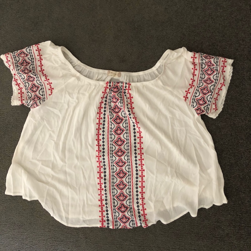 Altard State Red White and Blue shirt